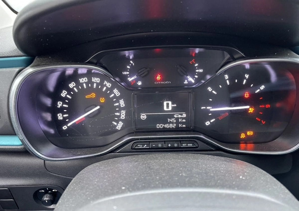 Citroen C3 cena 27500 przebieg: 4700, rok produkcji 2022 z Krotoszyn małe 379